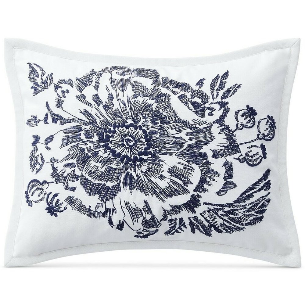 Lauren Ralph Lauren Isadora Embroidered Floral Decorative Pillow